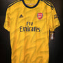 ARSENAL SAKA 2019-2020 ORIGINAL JERSEY Size XL