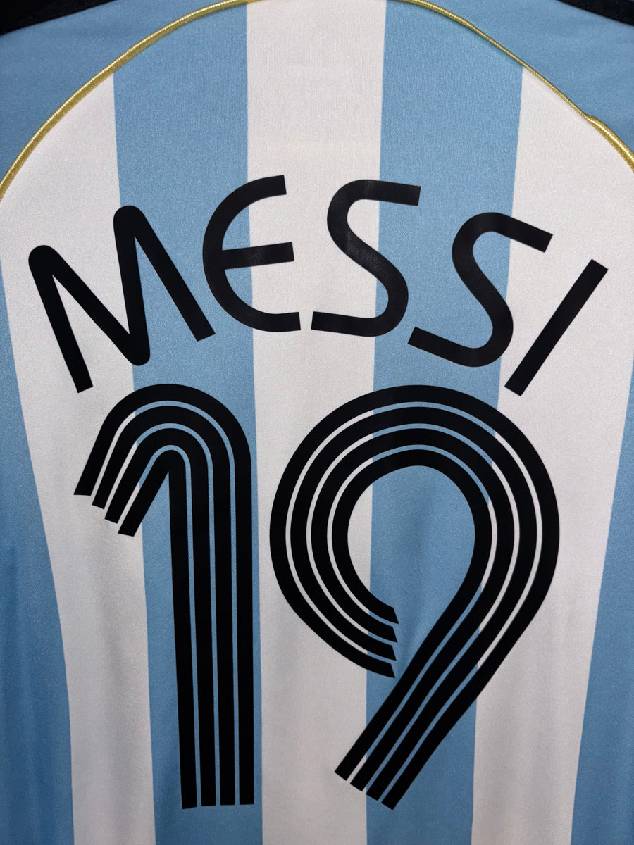 ARGENTINA MESSI 2006-2007 ORIGINAL JERSEY Size S