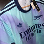 ARSENAL SALIBA 2024-2025 ORIGINAL JERSEY Size M