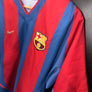 BARCELONA RIQUELME 2002-2003 ORIGINAL JERSEY Size M