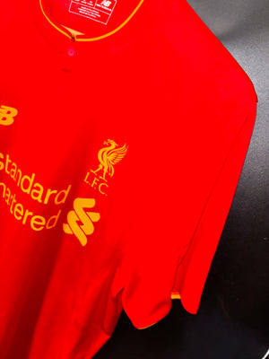 LIVERPOOL FIRMINO 2016-2017 ORIGINAL JERSEY Size L