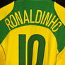 BRAZIL RONALDINHO 2004-2005 ORIGINAL JERSEY SIZE XL