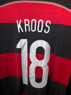 GERMANY KROOS 2014-2015 ORIGINAL AWAY JERSEY SIZE L