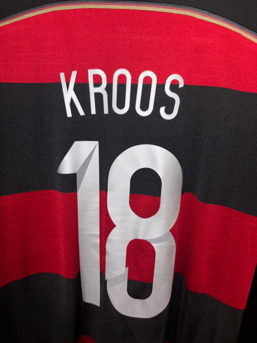 GERMANY KROOS 2014-2015 ORIGINAL AWAY JERSEY SIZE L