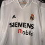 REAL MADRID ZIDANE 2004-2005 ORIGINAL JERSEY Size XL