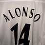 LIVERPOOL ALONSO 2004-2005 ORIGINAL JERSEY Size L