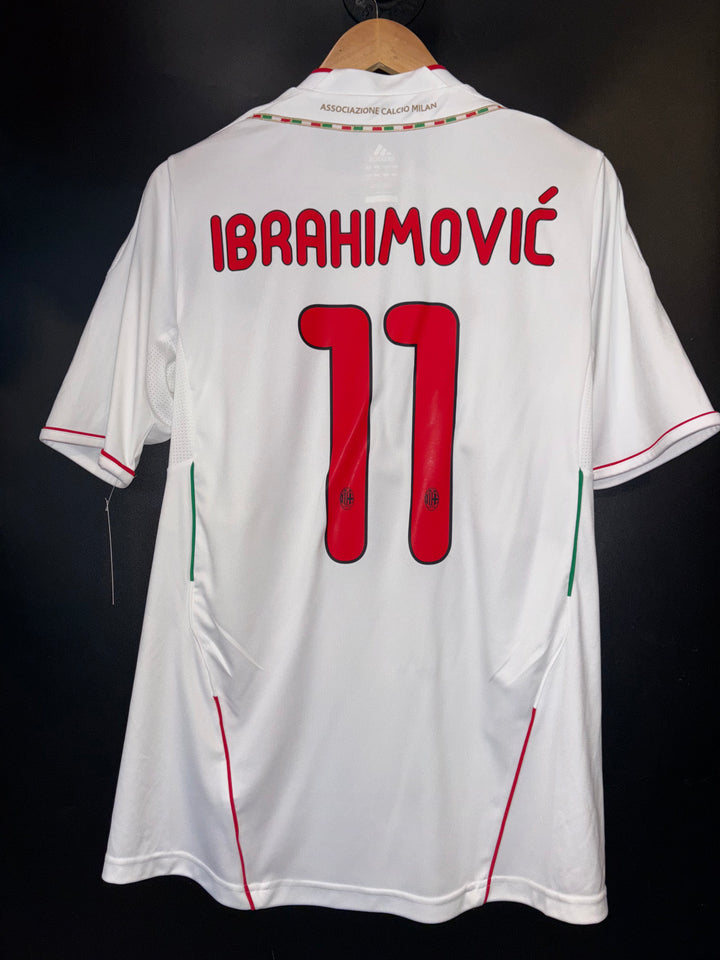 AC MILAN IBRAHIMOVIC 2011-2012 ORIGINAL JERSEY Size M