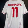 AC MILAN IBRAHIMOVIC 2011-2012 ORIGINAL JERSEY Size M