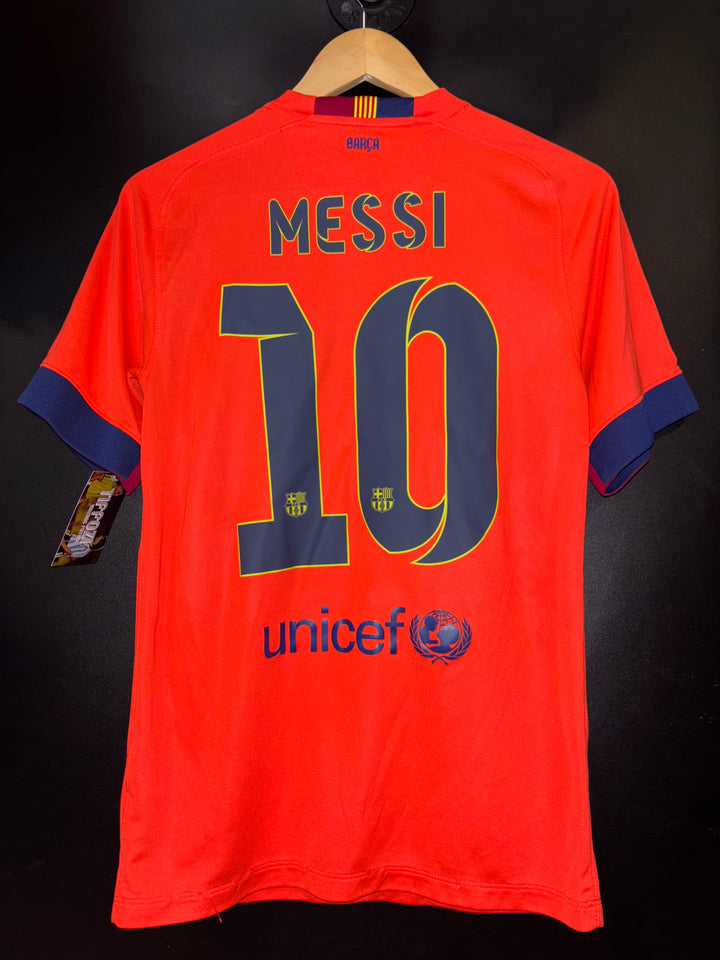 BARCELONA MESSI 2014-2015 ORIGINAL JERSEY Size S