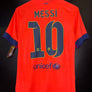 BARCELONA MESSI 2014-2015 ORIGINAL JERSEY Size S