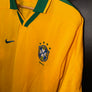 BRAZIL 1997-1998 ORIGINAL JERSEY SIZE L