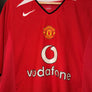 MANCHESTER UNITED RONALDO 2004-2005 ORIGINAL JERSEY Size L