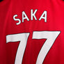ARSENAL SAKA 2019-2020 ORIGINAL JERSEY Size S