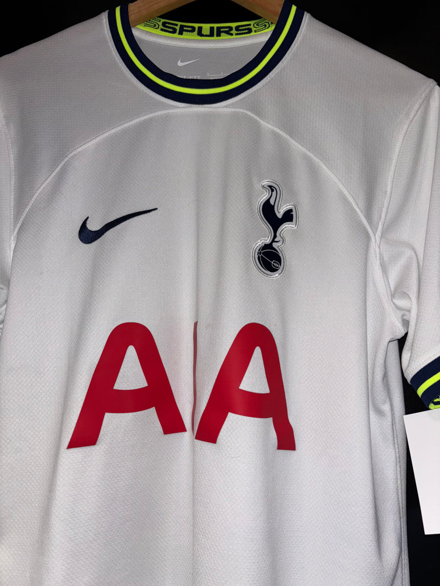 TOTTENHAM HOTSPURS KANE 2022-2023 ORIGINAL JERSEY Size S