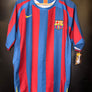 BARCELONA RONALDINHO 2005-2006 ORIGINAL JERSEY Size L
