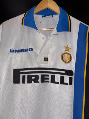 INTER MILAN RONALDO 1997-1998 JERSEY Size L