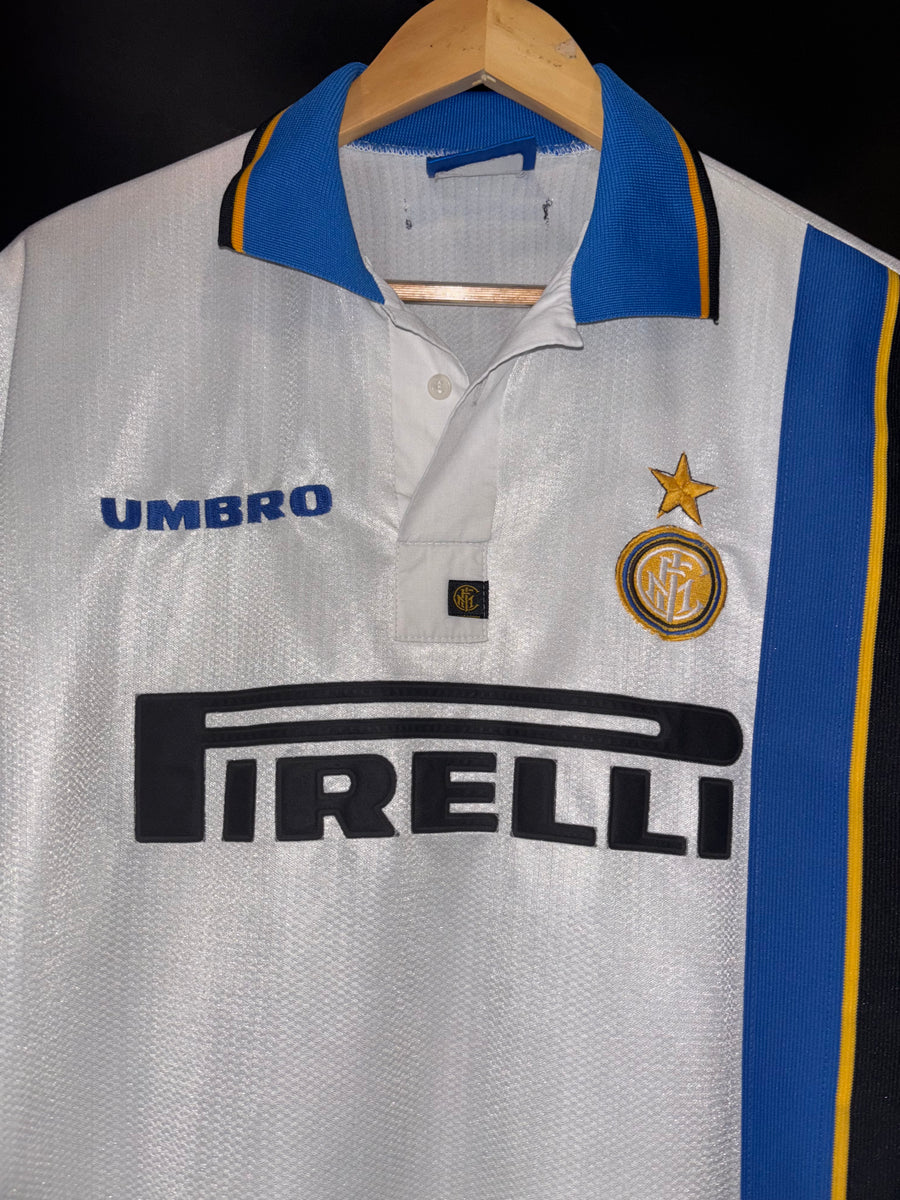 INTER MILAN RONALDO 1997-1998 JERSEY Size L