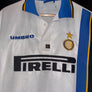 INTER MILAN RONALDO 1997-1998 JERSEY Size L