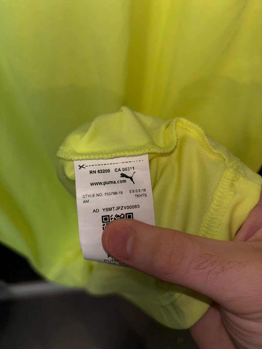 MANCHESTER CITY TRAINING 2019-2020 ORIGINAL JERSEY Size 2XL