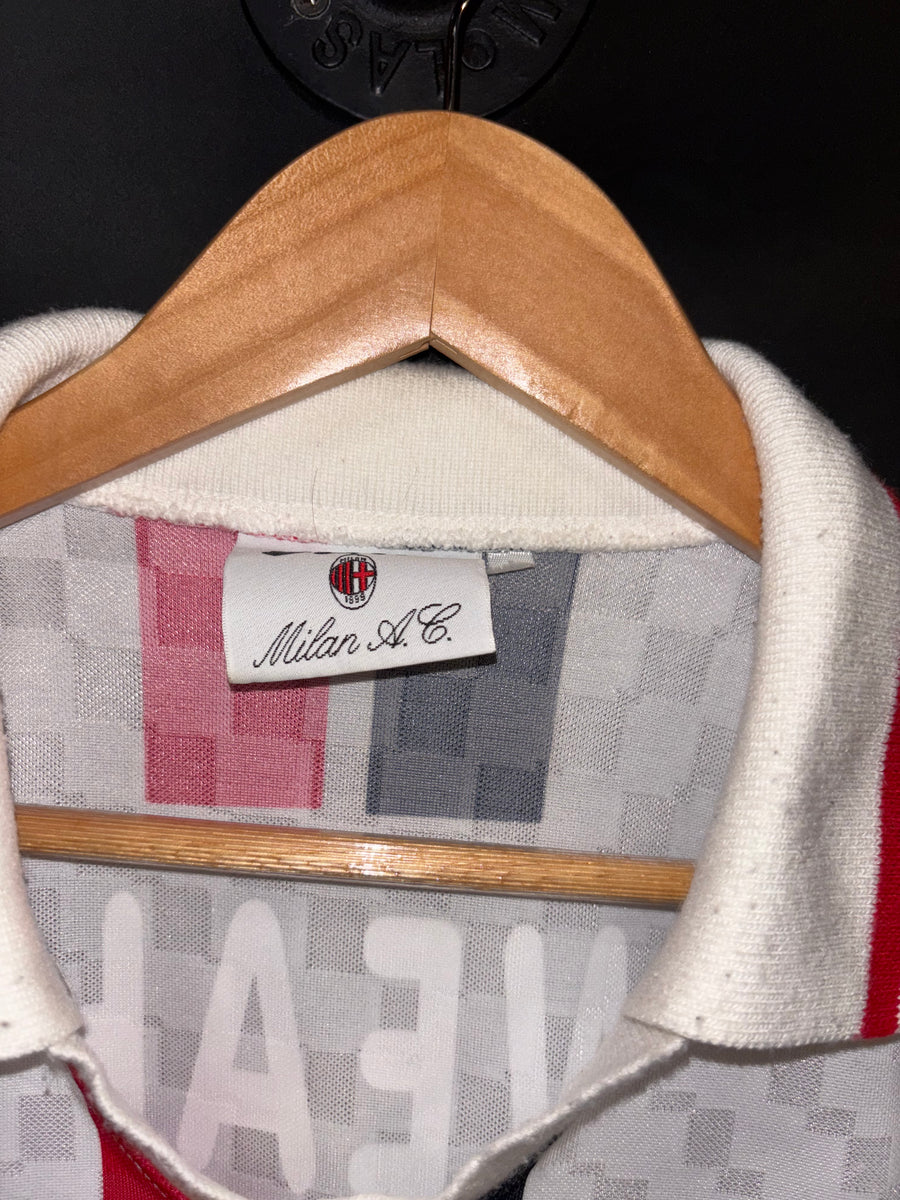AC MILAN WEAH 1995-1996 ORIGINAL JERSEY Size L
