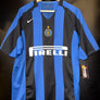 INTER MILAN ADRIANO 2004-2005 ORIGINAL JERSEY Size L