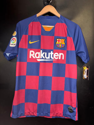 BARCELONA SUAREZ 2019-2020 ORIGINAL JERSEY Size M