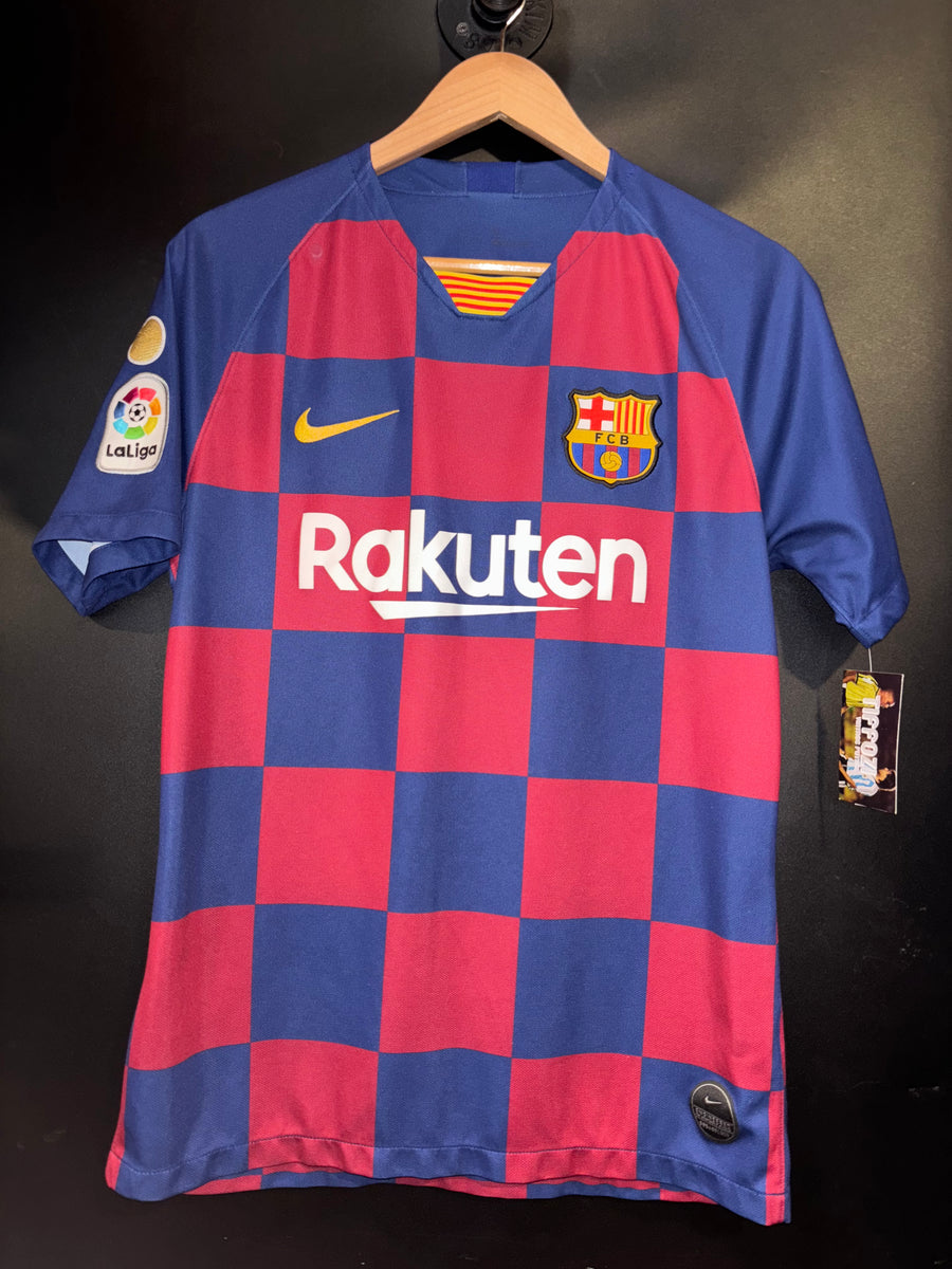 BARCELONA SUAREZ 2019-2020 ORIGINAL JERSEY Size M