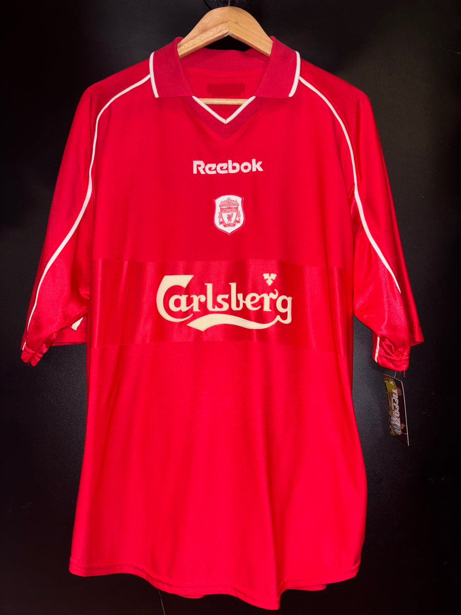 LIVERPOOL FOWLER 2001-2002 ORIGINAL JERSEY Size L