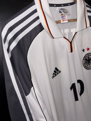 GERMANY MATTHAUS 2000-2001 ORIGINAL JERSEY Size 2XL