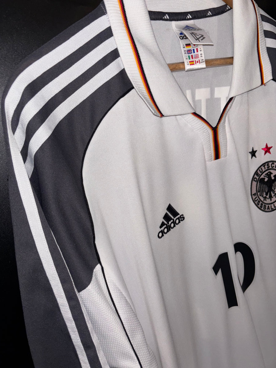 GERMANY MATTHAUS 2000-2001 ORIGINAL JERSEY Size 2XL