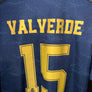 REAL MADRID VALVERDE 2019-2020 ORIGINAL JERSEY Size M