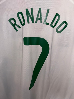 PORTUGAL RONALDO 2008-2009 ORIGINAL JERSEY Size XL
