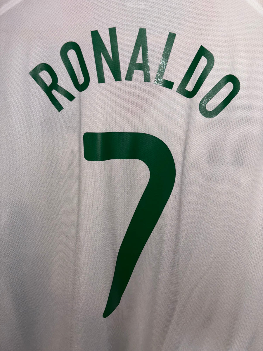 PORTUGAL RONALDO 2008-2009 ORIGINAL JERSEY Size XL
