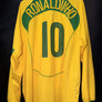 BRAZIL RONALDINHO 2004-2005 ORIGINAL JERSEY SIZE 2XL