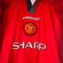 MANCHESTER UNITED CANTONA 1996-1997 ORIGINAL JERSEY Size XL