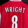 ARSENAL WRIGHT 1996-1998 ORIGINAL JERSEY Size L