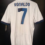 REAL MADRID RONALDO 2012-2013 ORIGINAL JERSEY Size M