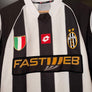 JUVENTUS DAVIDS 2002-2003 ORIGINAL JERSEY Size XL