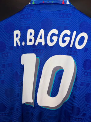 ITALY BAGGIO 1994-1995 ORIGINAL JERSEY Size XL