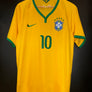 BRAZIL NEYMAR JR 2014-2015 ORIGINAL JERSEY SIZE L