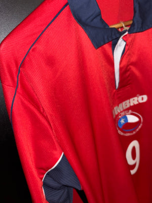CHILE ZAMORANO 2000-2001 ORIGINAL  JERSEY SIZE L