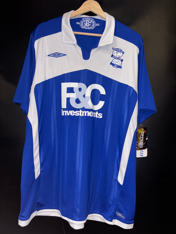 BIRMINGHAM CITY 2009-2010  ORIGINAL JERSEY Size XL