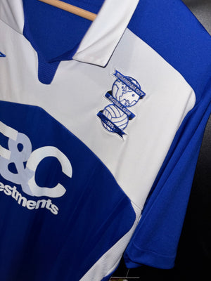BIRMINGHAM CITY 2009-2010  ORIGINAL JERSEY Size XL