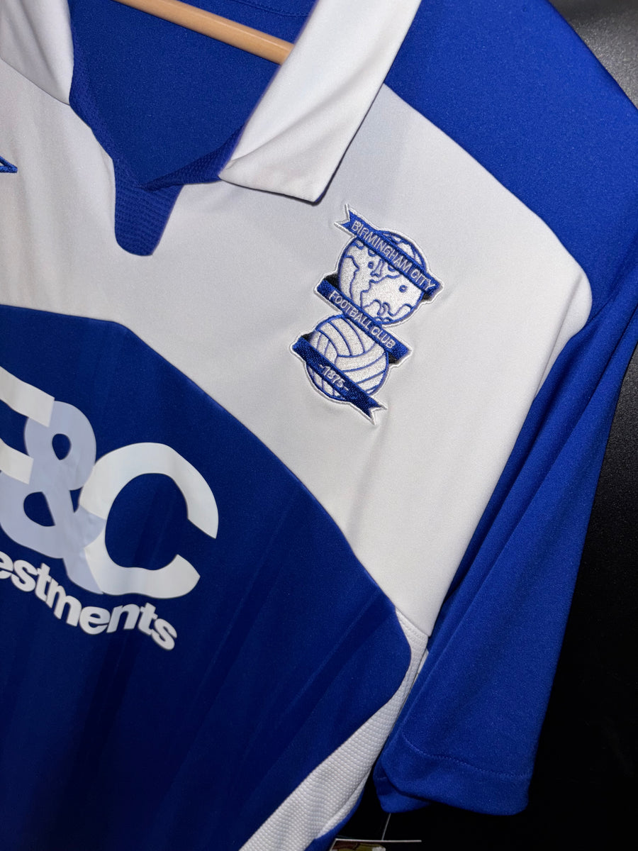 BIRMINGHAM CITY 2009-2010  ORIGINAL JERSEY Size XL