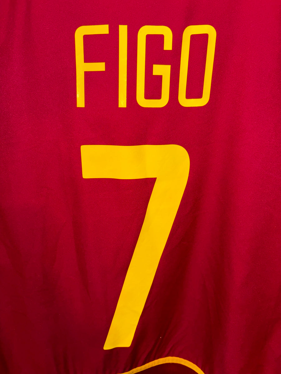PORTUGAL FIGO 2002-2003 ORIGINAL JERSEY Size XL