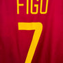 PORTUGAL FIGO 2002-2003 ORIGINAL JERSEY Size XL