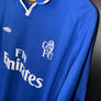 CHELSEA ZOLA 2002-2003 ORIGINAL JERSEY SIZE XL