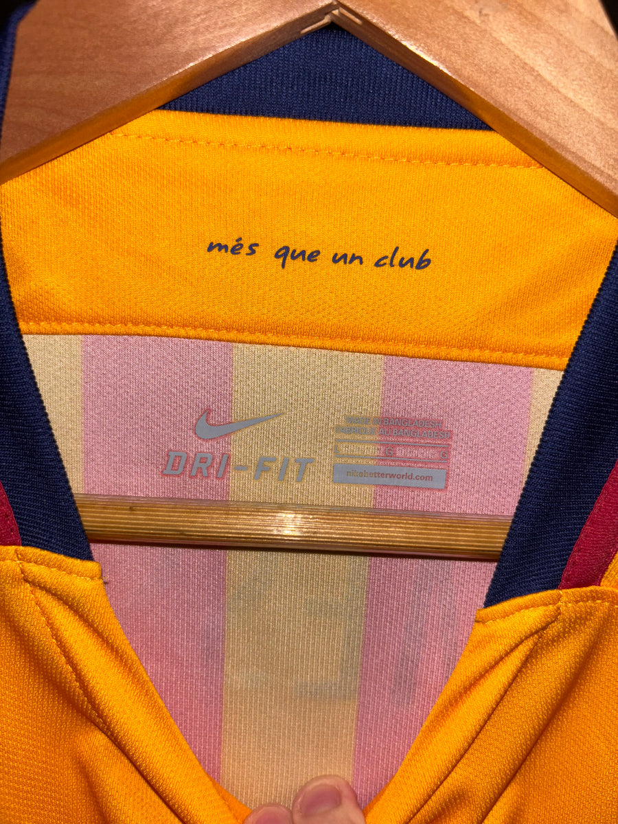 BARCELONA MESSI 2015-2016 ORIGINAL JERSEY Size L