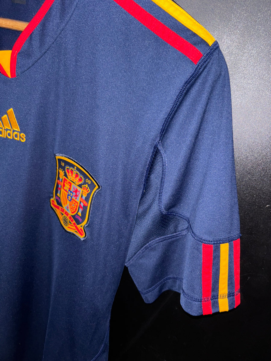 SPAIN XAVI 2010-2011 ORIGINAL AWAY JERSEY Size M