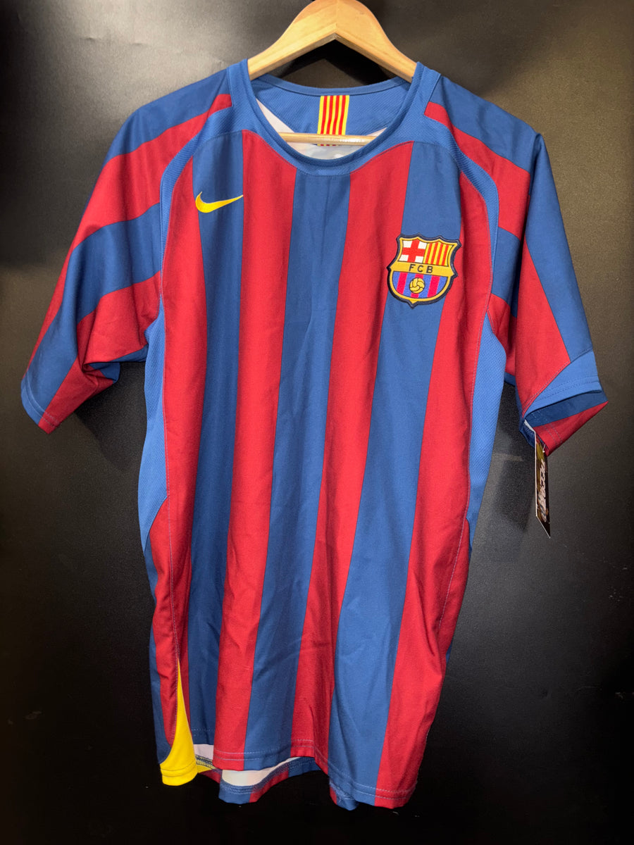 BARCELONA MESSI 2005-2006 ORIGINAL JERSEY Size S